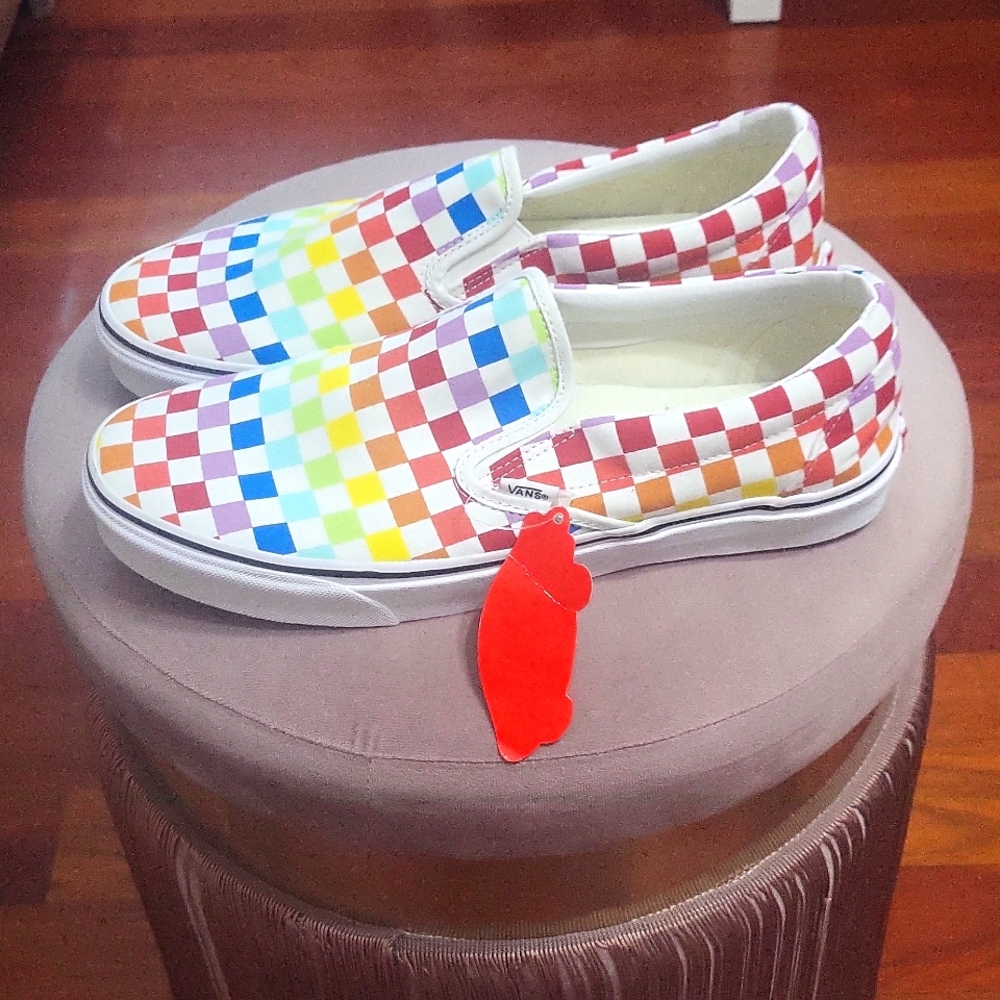 Brand new never worn Vans